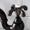 Kingston Brass Bridge Bathroom Faucet with Brass Pop-Up, Oil Rubbed Bronze KS7995TX - alternate 6